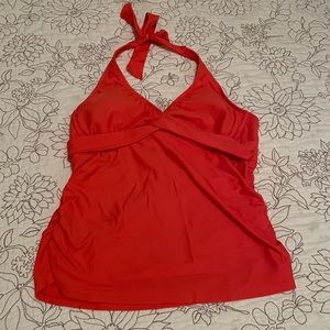 Athleta Halter Tankini Top